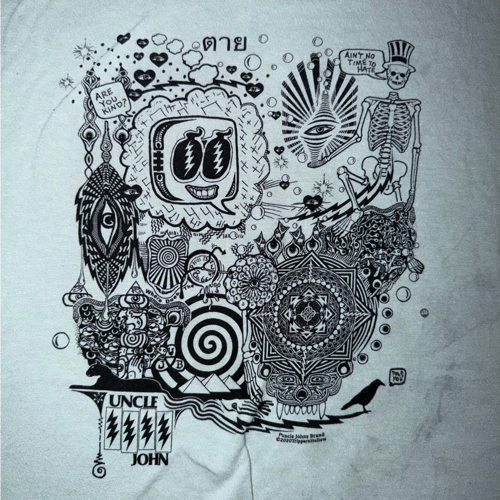 Grateful Dead uncle johns band Jerry Garcia phish peyote trippy psychedelic